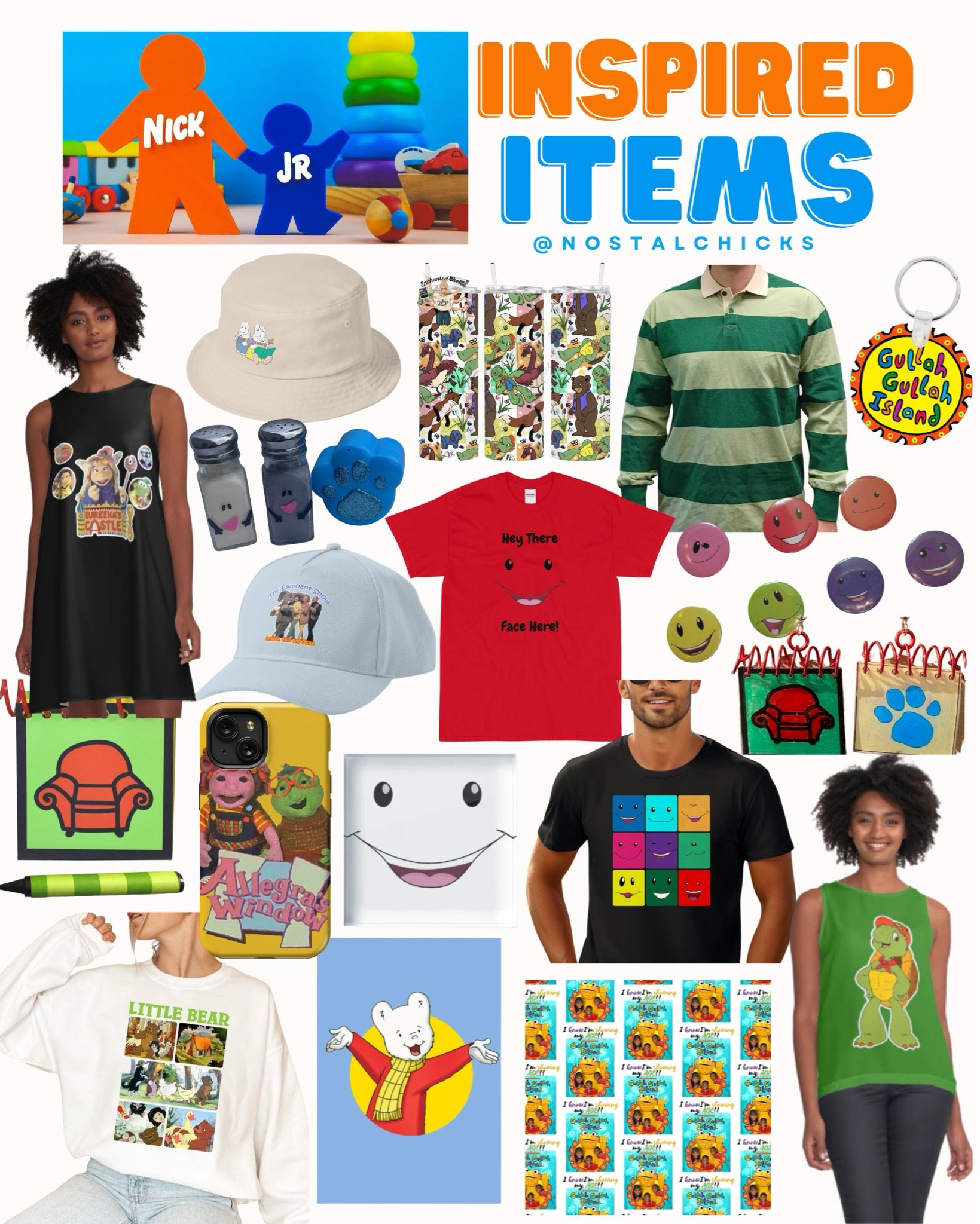 Nick Jr pieces 💗
#nickelodeon #nickjr #nostalgia #nostalgic #nickelodeonstyle #90s