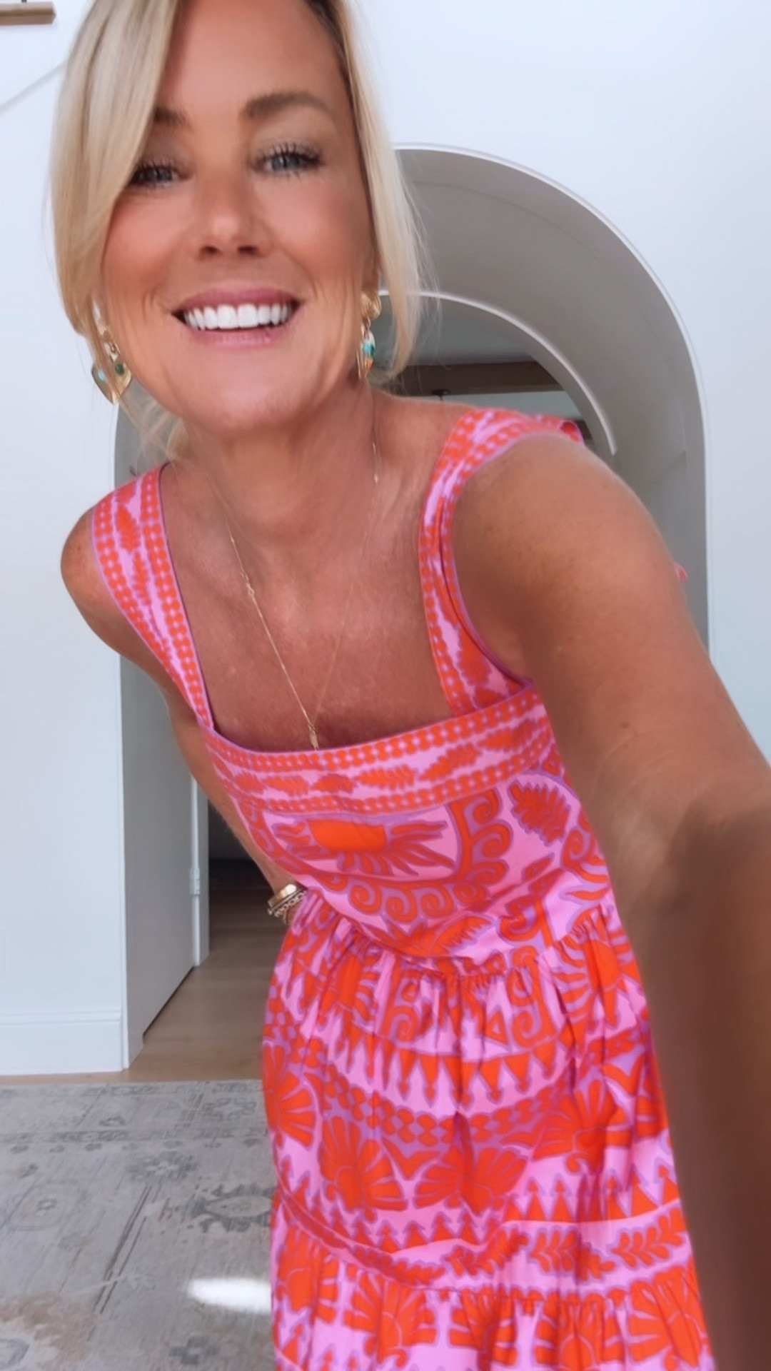 Such a fun maxi for summer!
Dress: XS

#LTKootd #LTKSeasonal #LTKOver40