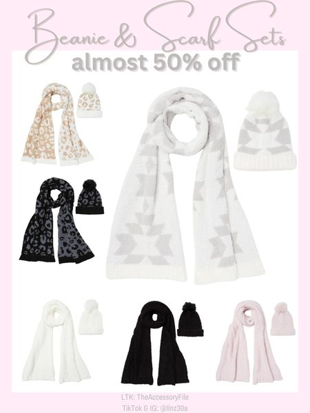 These sets literally remind me of a Barefoot Dreams blanket! These would make great gifts for any lady in your life or a teen gift. Great stocking stuffers and they’re almost 50% off! 

Gift guide, cyber Monday, cyber week, Walmart style, Walmart fashion, beanie, scarf, winter fashion, winter outfit, cold weather accessories #blushpink #winterlooks #winteroutfits #winterstyle #winterfashion #wintertrends #shacket #jacket #sale #under50 #under100 #under40 #workwear #ootd #bohochic #bohodecor #bohofashion #bohemian #contemporarystyle #modern #bohohome #modernhome #homedecor #amazonfinds #nordstrom #bestofbeauty #beautymusthaves #beautyfavorites #goldjewelry #stackingrings #toryburch #comfystyle #easyfashion #vacationstyle #goldrings #goldnecklaces #fallinspo #lipliner #lipplumper #lipstick #lipgloss #makeup #blazers #primeday #StyleYouCanTrust #giftguide #LTKRefresh #LTKSale #springoutfits #fallfavorites #LTKbacktoschool #fallfashion #vacationdresses #resortfashion #summerfashion #summerstyle #rustichomedecor #liketkit #highheels #Itkhome #Itkgifts #Itkgiftguides #springtops #summertops #Itksalealert #LTKRefresh #fedorahats #bodycondresses #sweaterdresses #bodysuits #miniskirts #midiskirts #longskirts #minidresses #mididresses #shortskirts #shortdresses #maxiskirts #maxidresses #watches #backpacks #camis #croppedcamis #croppedtops #highwaistedshorts #goldjewelry #stackingrings #toryburch #comfystyle #easyfashion #vacationstyle #goldrings #goldnecklaces #fallinspo #lipliner #lipplumper #lipstick #lipgloss #makeup #blazers #highwaistedskirts #momjeans #momshorts #capris #overalls #overallshorts #distressesshorts #distressedjeans #whiteshorts #contemporary #leggings #blackleggings #bralettes #lacebralettes #clutches #crossbodybags #competition #beachbag #halloweendecor #totebag #luggage #carryon #blazers #airpodcase #iphonecase #hairaccessories #fragrance #candles #perfume #jewelry #earrings #studearrings #hoopearrings #simplestyle #aestheticstyle #designerdupes #luxurystyle #bohofall #strawbags #strawhats #kitchenfinds #amazonfavorites #bohodecor #aesthetics 


#LTKGiftGuide #LTKCyberweek #LTKSeasonal