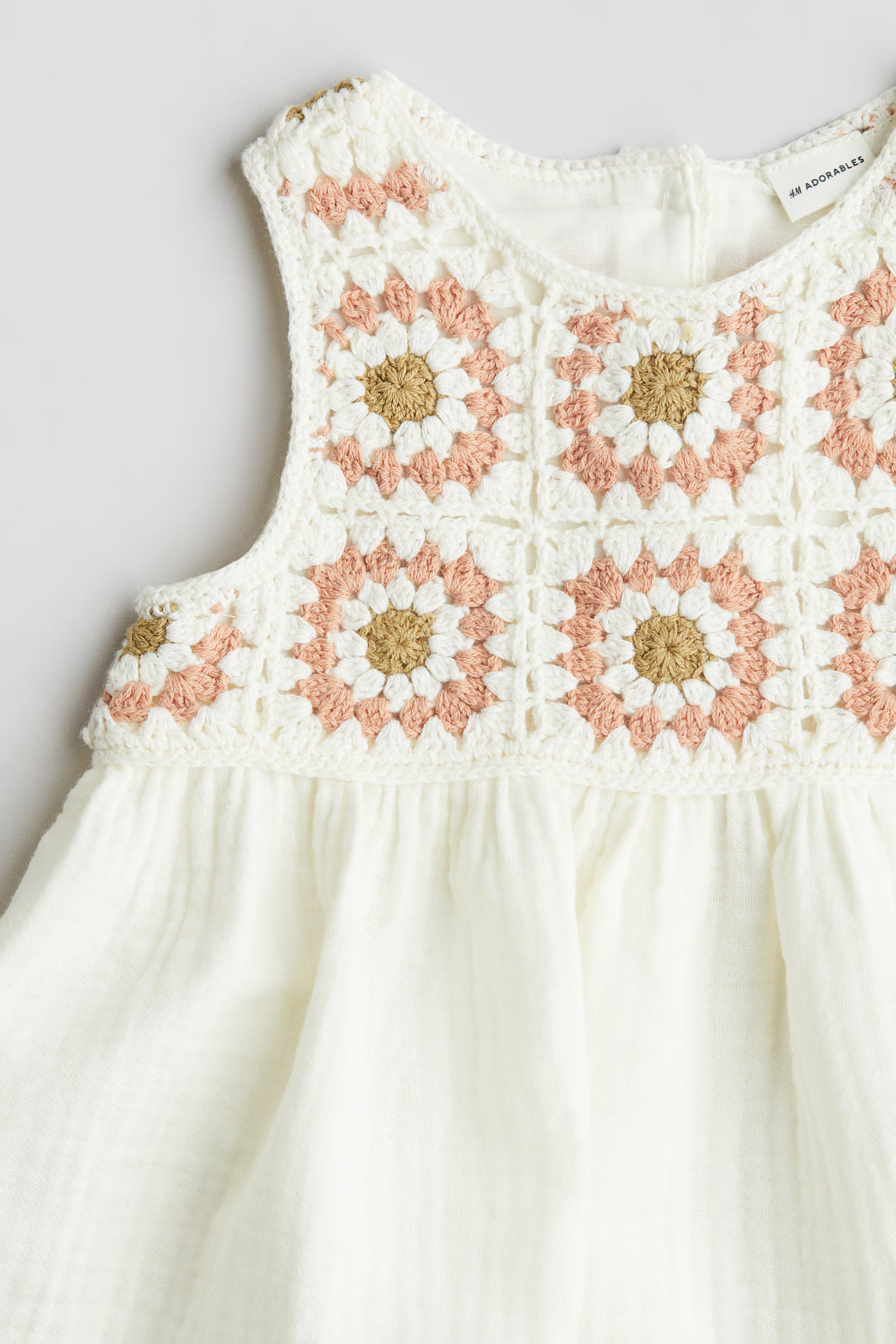 2-piece Crochet Detail Set | H&M (AU)