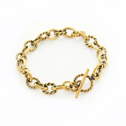 Gold Rope Bracelet | Shop Dandy LLC