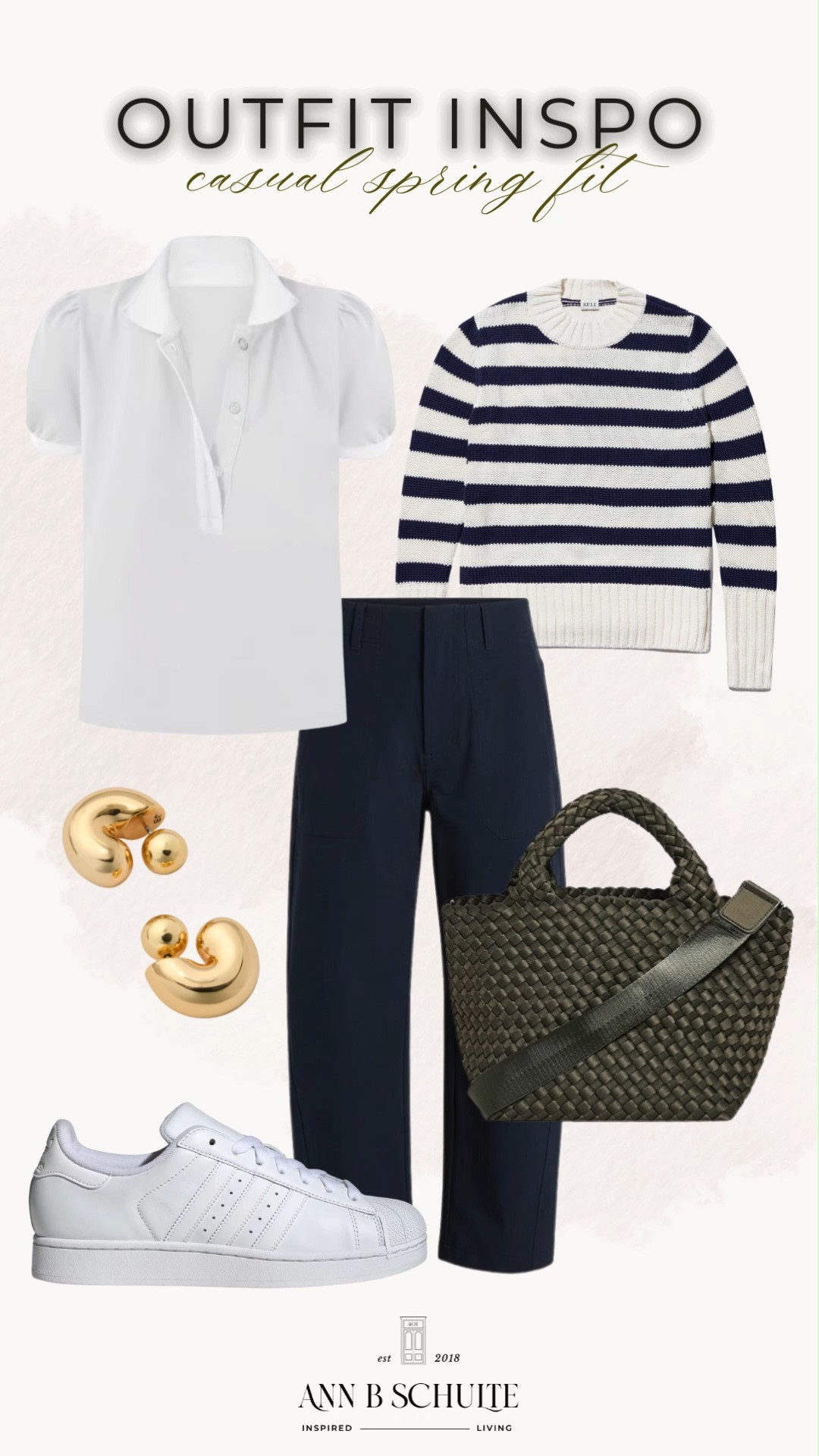 Casual spring fit inspo mixes flowy layers with crisp whites for that fresh, feel-good vibe. Springtime ease on point. 🌿☀️✨
#CasualSpringFit #SpringOOTD #OutfitInspo #CasualStyle #SpringFashion #LayeredLooks #OOTDInspo #LTKStyle #EverydayFashion #SpringVibes 

 #LTKootd