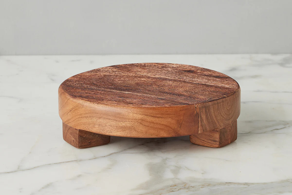 Classic Round Trivet Riser, Small | etúHOME