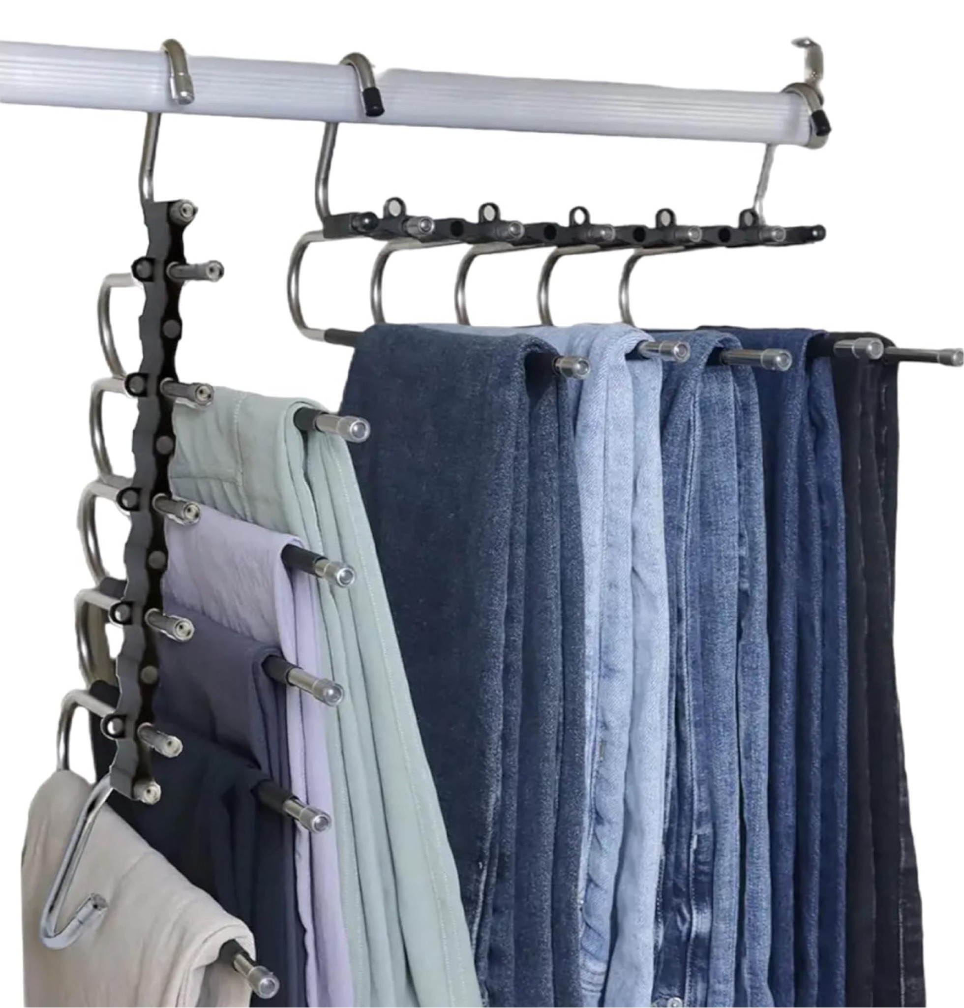 Mark down to $10 for these space saving hangers!! I’m getting some for my pants!!! 

#LTKFindsUnder50 #LTKHome