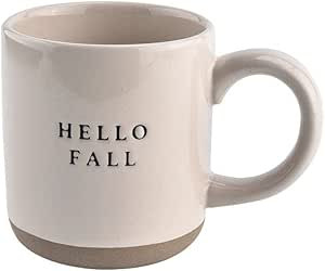 Sweet Water Decor Stoneware Coffee Mugs | Novelty Coffee Mugs | Microwave & Dishwasher Safe | 14o... | Amazon (US)