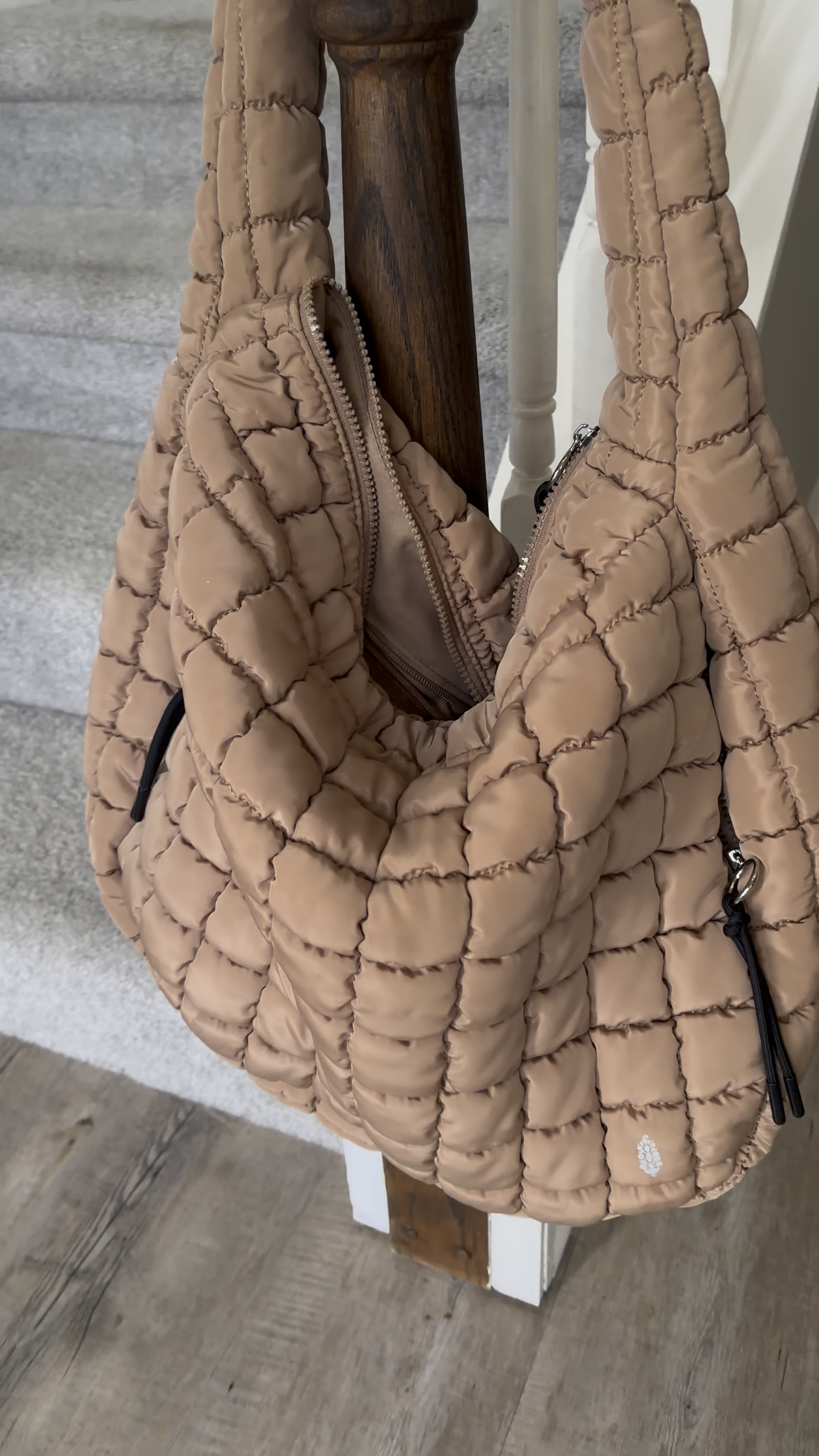 Free People Quilted Carry All Bag. The perfect bag for all your needs! Must colors available.

#LTKItBag #LTKFamily #LTKStyleTip