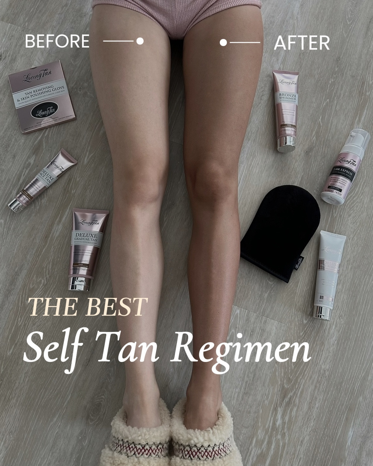 CODE: SPRING15 I get a TON of questions about my self tan routine… Today I realized Loving tan is offering 15% off through LTK!

Obsessed with the color and undertone these products leave me with! YOU DO NOT NEED ALL THESE PRODUCTS! (although I love everything from this line)

THIS IS USING THE 
1.  DARK- DELUXE GRADUAL TANNING LOTION🤎
2. ULTRA DARK 2hr EXPRESS MOUSSE🤎
3. LOVING TAN MIT🤎

SWIPE to see the before/after. Although it says 2hr I always sleep overnight in my tanner just to ensure maximum development! Feel free to DM me on instagram with any questions🫶🏻

Tanner, self tanner, tanning, self tanning, loving tan, bronzing, spray tan, tanning lotion, tanning mousse, best tanner, tan, dark tan, natural tan

#LTKGiftGuide 

#LTKSeasonal #LTKBeauty