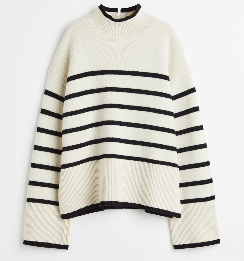 Totême dupe sweater also comes in black that I linked as well

#LTKstyletip #LTKSeasonal #LTKsalealert