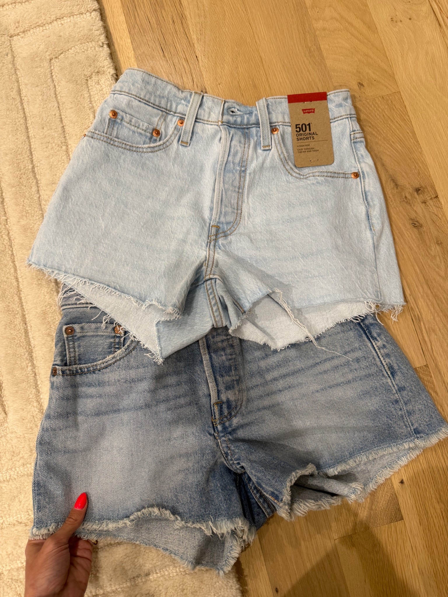 Favorite Levi’s denim shorts on sale size 24 

#LTKSaleAlert #LTKPetite