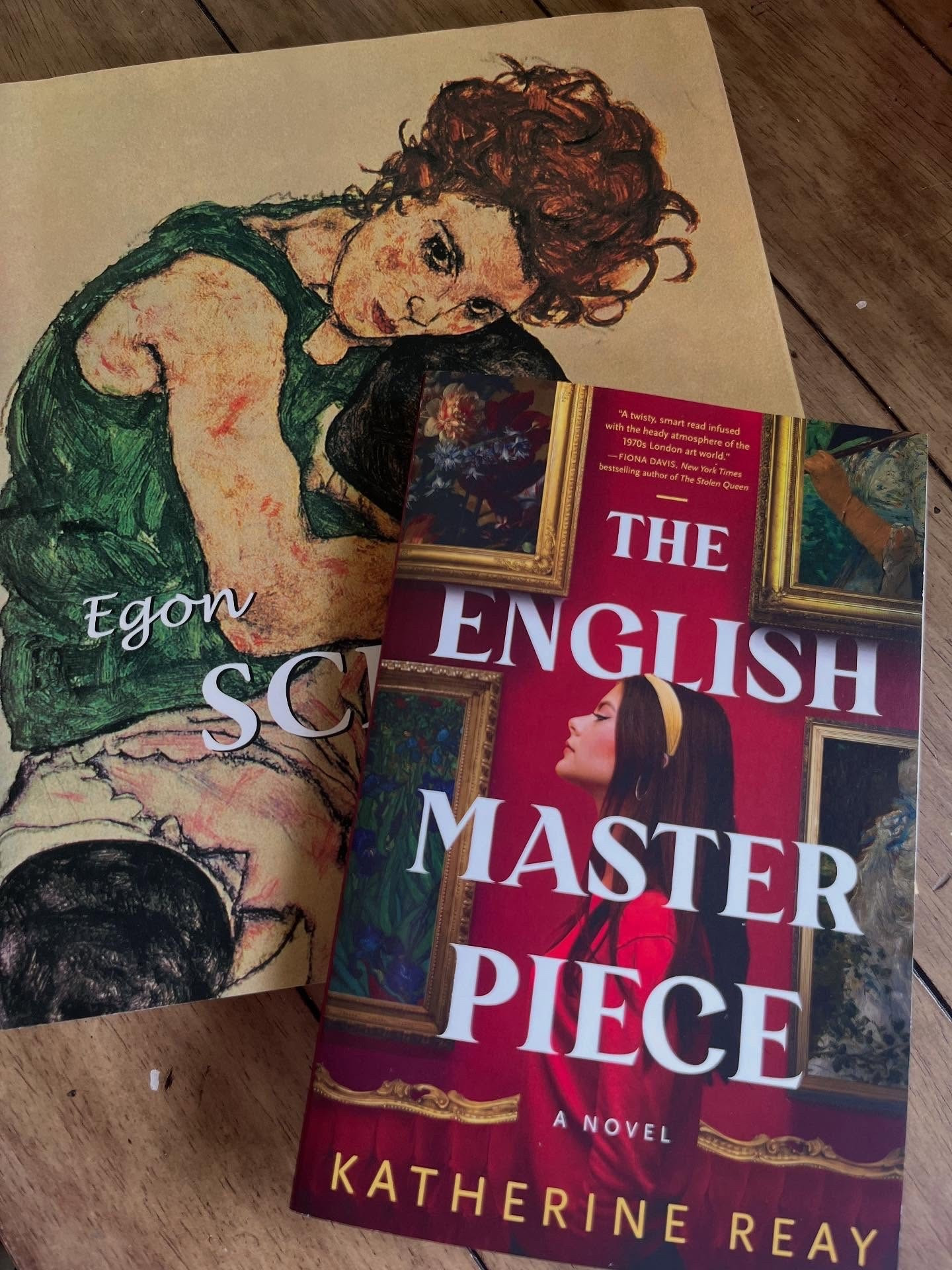 ✨Book Spotlight ✨
The English Masterpiece 
By: Katherine Reay

Synopsis:
“Set in the art world of 1970s London, The English Masterpiece is a fast-paced read to the end, full of glamour and secrets, tensions and lies, as one young woman races against the clock to uncover the truth about a Picasso masterpiece. Perfect for fans of Kate Quinn and Ariel Lawhon.”
 

You know I can’t resist an art-themed book! This one has it all — art, mystery, and a dash of history. Absolutely my kind of perfect. So excited to dive into this story and get lost in the brushstrokes of the past.

What are your favorite kinds of books? 

@katherinereay @harpermusebooks and @uplitreads  #giftedbyuplit #theenglishmasterpiece 
#ArtLoversRead #Bookstagram #HistoricalFiction #MysteryReads #CurrentlyReading #BookAesthetic #BookLover #ArtHistory #ReadingJourney