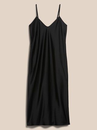 V-Neck Midi Dress | Banana Republic Factory