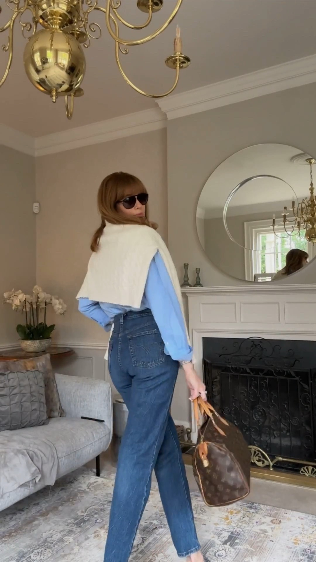 Levi’s jeans! I’m 5’9 and these cropped jeans still work for me! Love these - wearing size 28/30

Jeans outfit, autumn outfit UK

#LTKautumn #LTKuk #LTKjeans