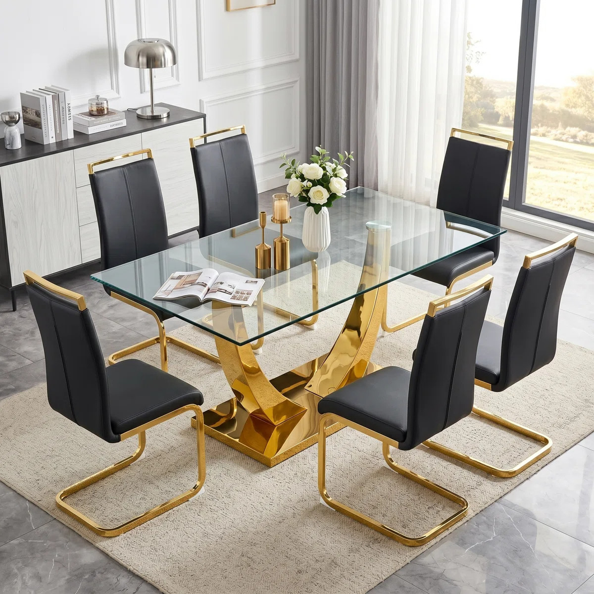 Hosting this summer? You NEED this 🍽️🔥 Wayfair’s 4th of July Clearance has dining table sets up to 70% OFF — stylish + affordable 💯 #4thOfJulySale #WayfairDeals #DiningRoomDecor #HomeGoals #SummerHosting #FurnitureFinds #HomeStyling #DealAlert #InteriorInspo #Savings 

 #LTKSeasonal #LTKHome #LTKSaleAlert