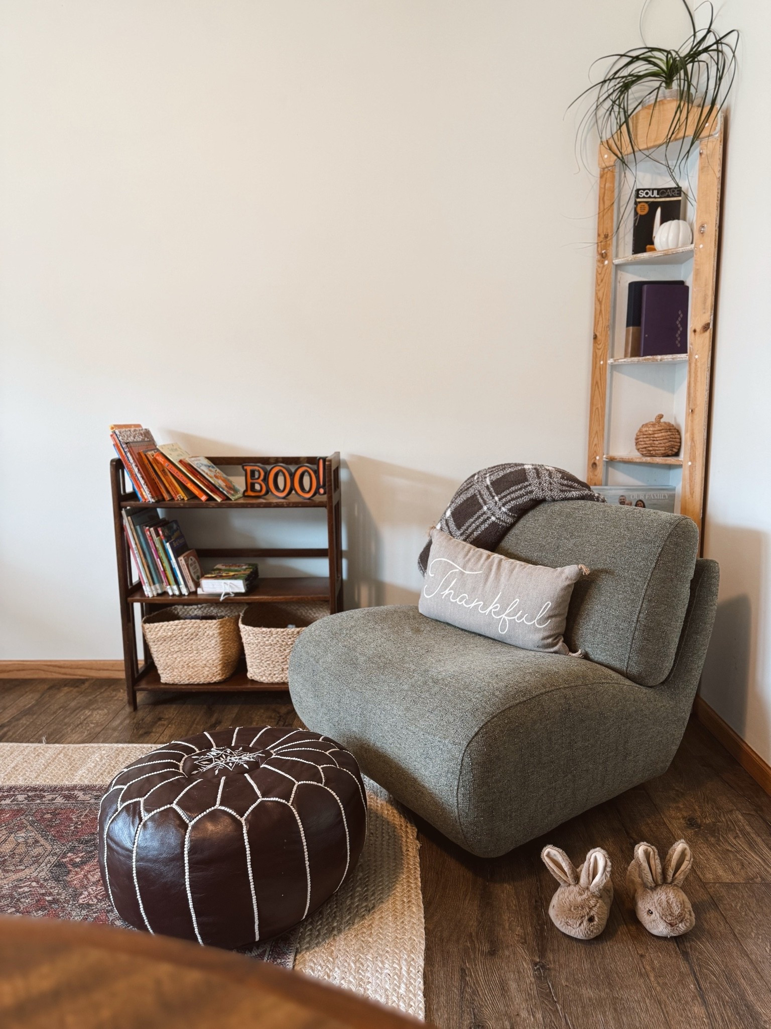 Homeschool reading corner is coming along. Love this new swivel chair we got from Wayfair! 😍

#LTKHome #LTKSaleAlert