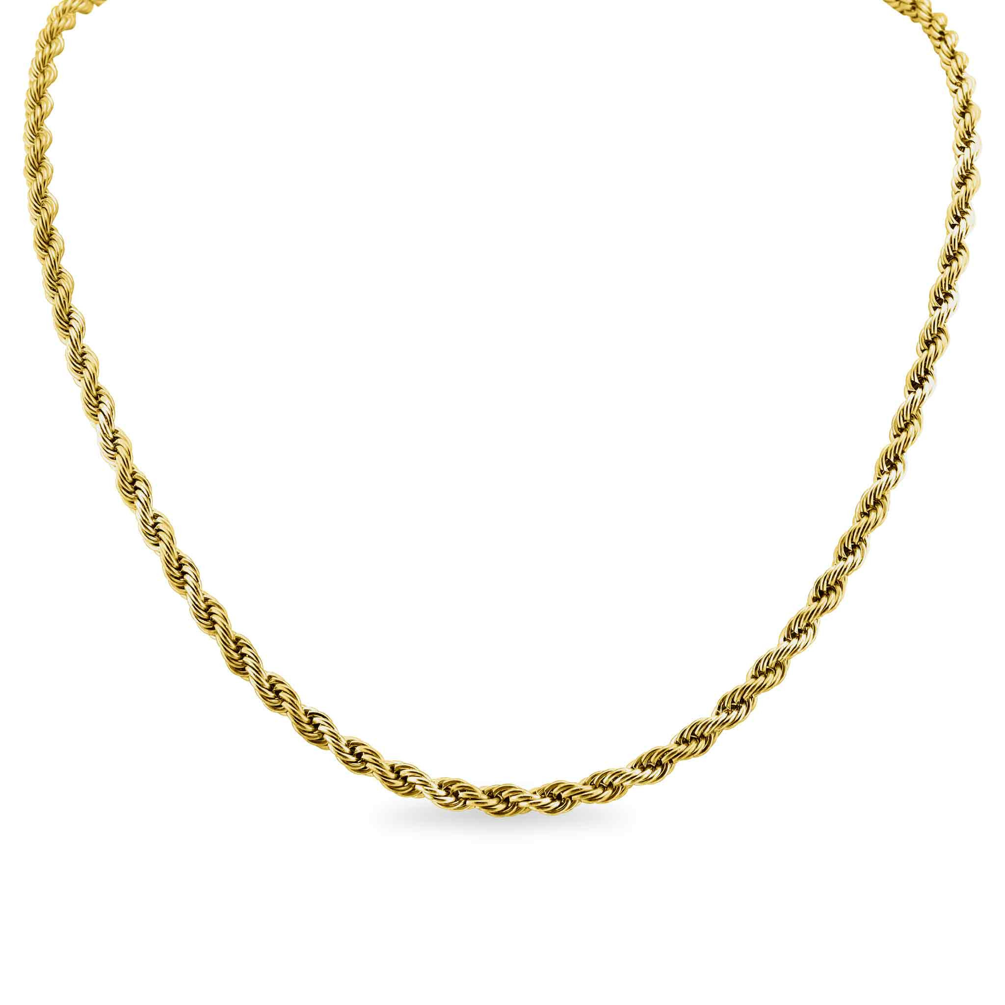 Ashley Rope Chain Necklace | MTT Collective