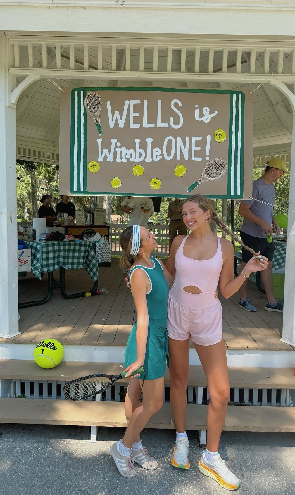 wells’ bday party outfit 🥹