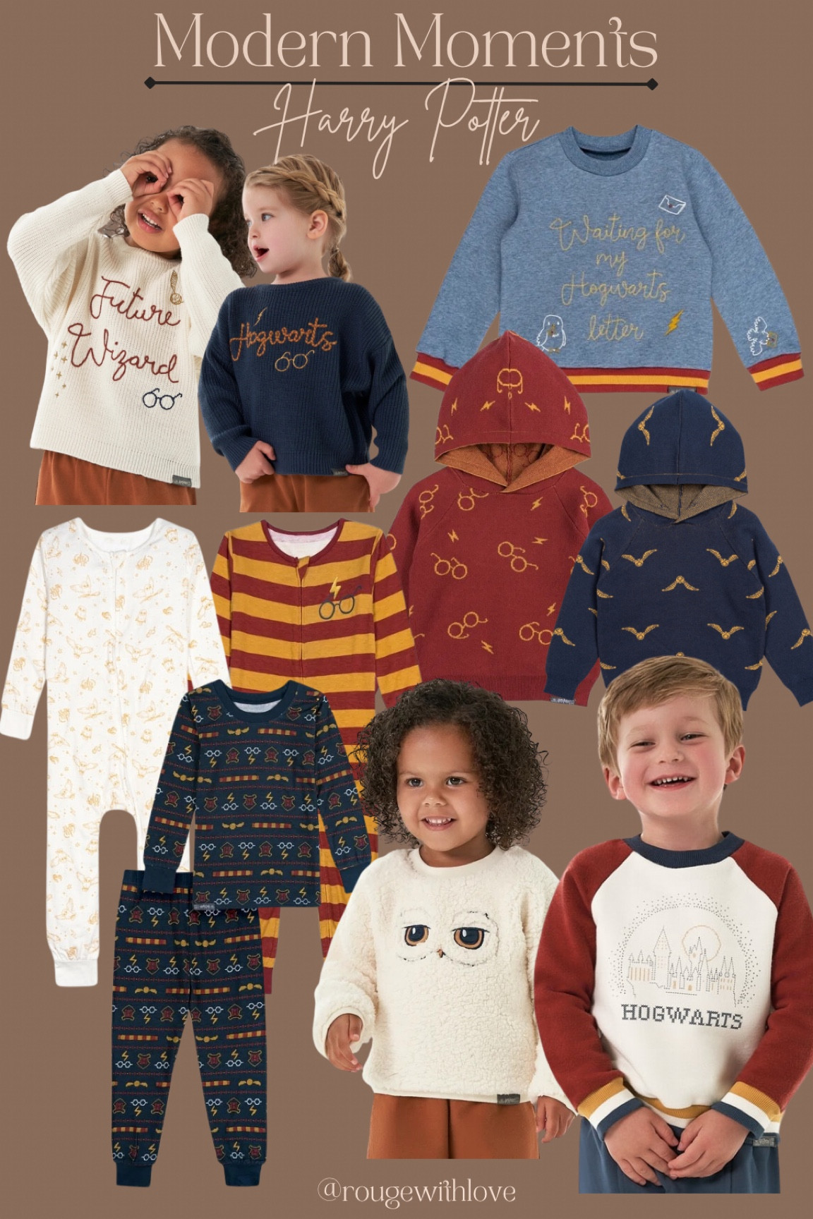 Modern moments
Walmart kids clothes
Harry Potter
Hogwarts
Harry pottery sweater
Kids pajamas
Baby pajamas
Walmart baby 
 

#LTKFamily #LTKSeasonal #LTKKids