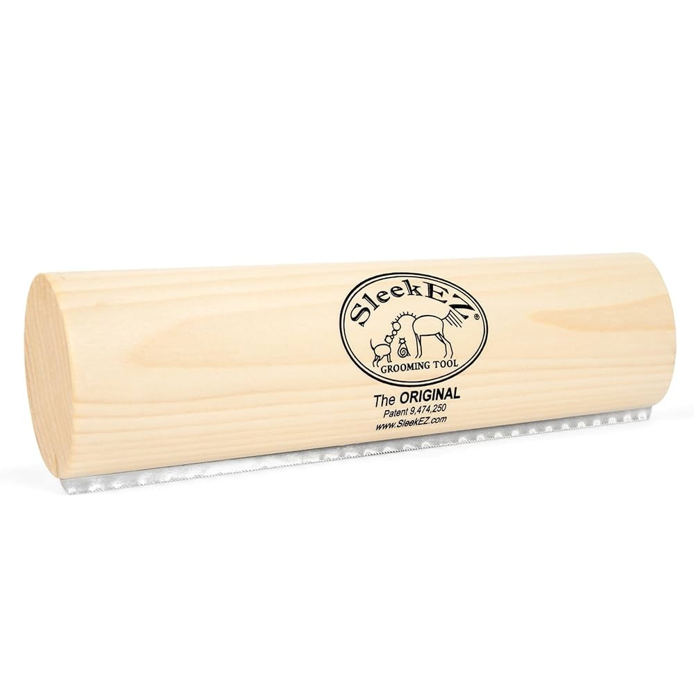 SleekEZ Deshedding Grooming Tool | Horse Brush for Horse Grooming Kit | Pet Hair Removal Tool | C... | Amazon (US)