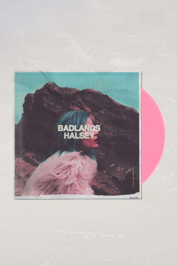 Halsey - Badlands LP + MP3 | Urban Outfitters US