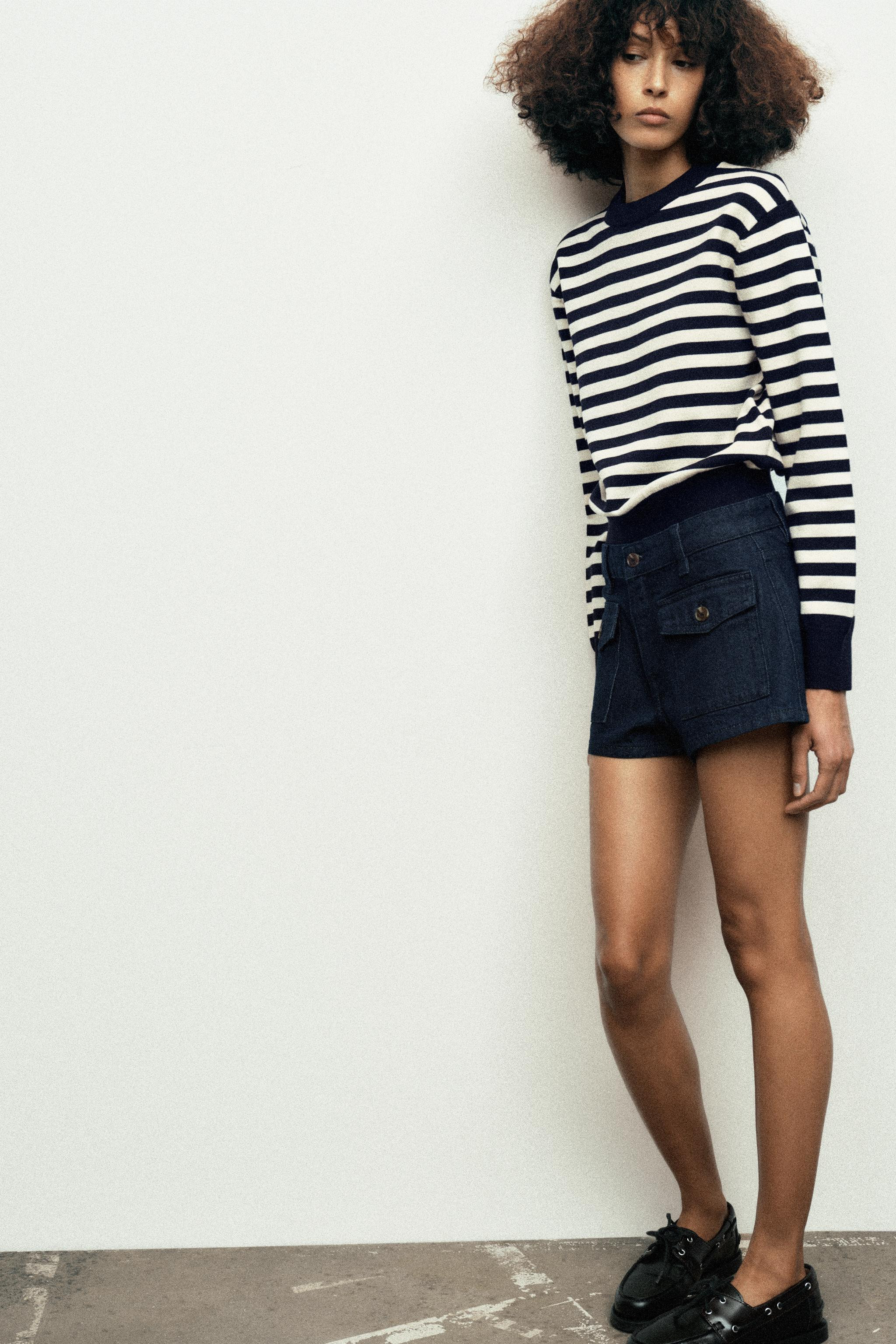 STRIPED KNIT SWEATER | Zara US