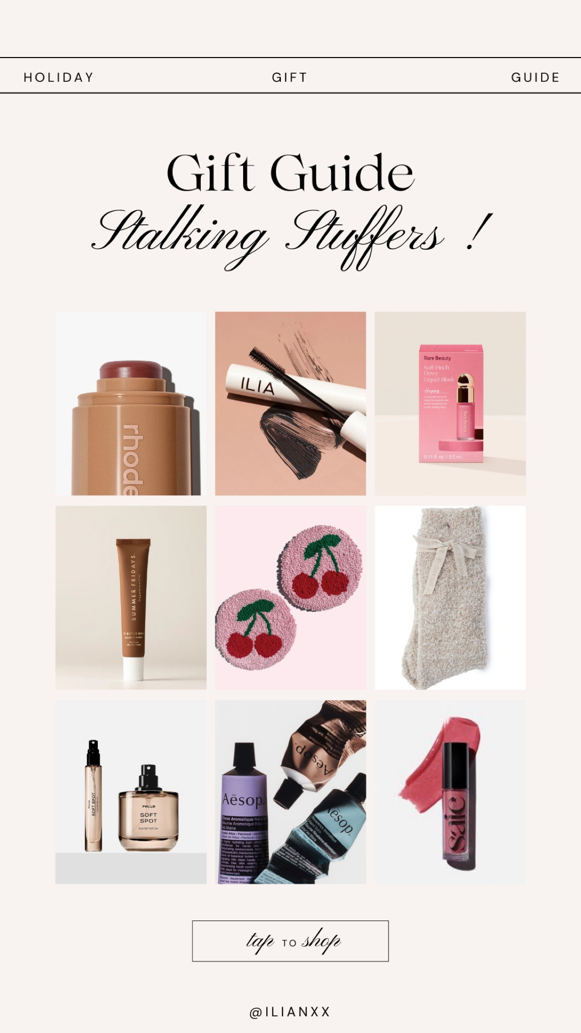 Stalking Stuffer Gift Ideas 🤎

#LTKGiftGuide #LTKHoliday #LTKFindsUnder50