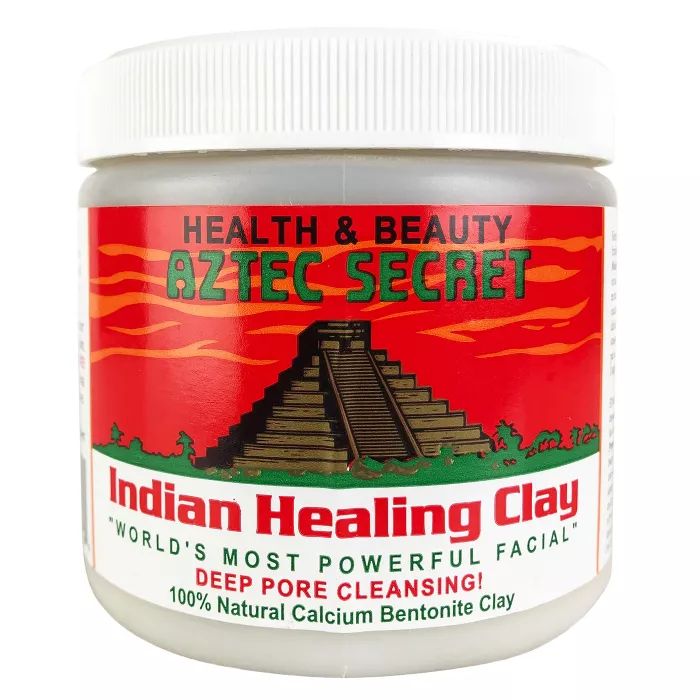 Aztec Secret Indian Healing Clay Deep Pore Cleansing Face & Body Mask, Natural Calcium Bentonite ... | Target