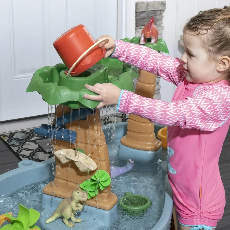 Step2 Dino Showers Water Table | Walmart (US)