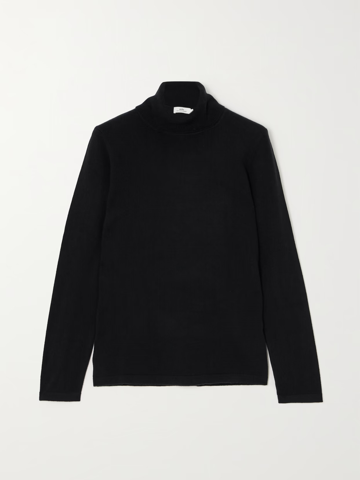 Arch4 - + Net Sustain Portobello Cashmere Turtleneck Sweater - Black | NET-A-PORTER (US)