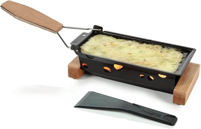 Boska Raclette Grilling Set - Partyclette To Go Set - Suitable for Cheese, Meat, Fish, and Vegeta... | Amazon (US)