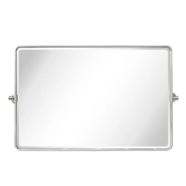 Lutalo Horizontal Beveled Bathroom / Vanity Mirror | Wayfair North America