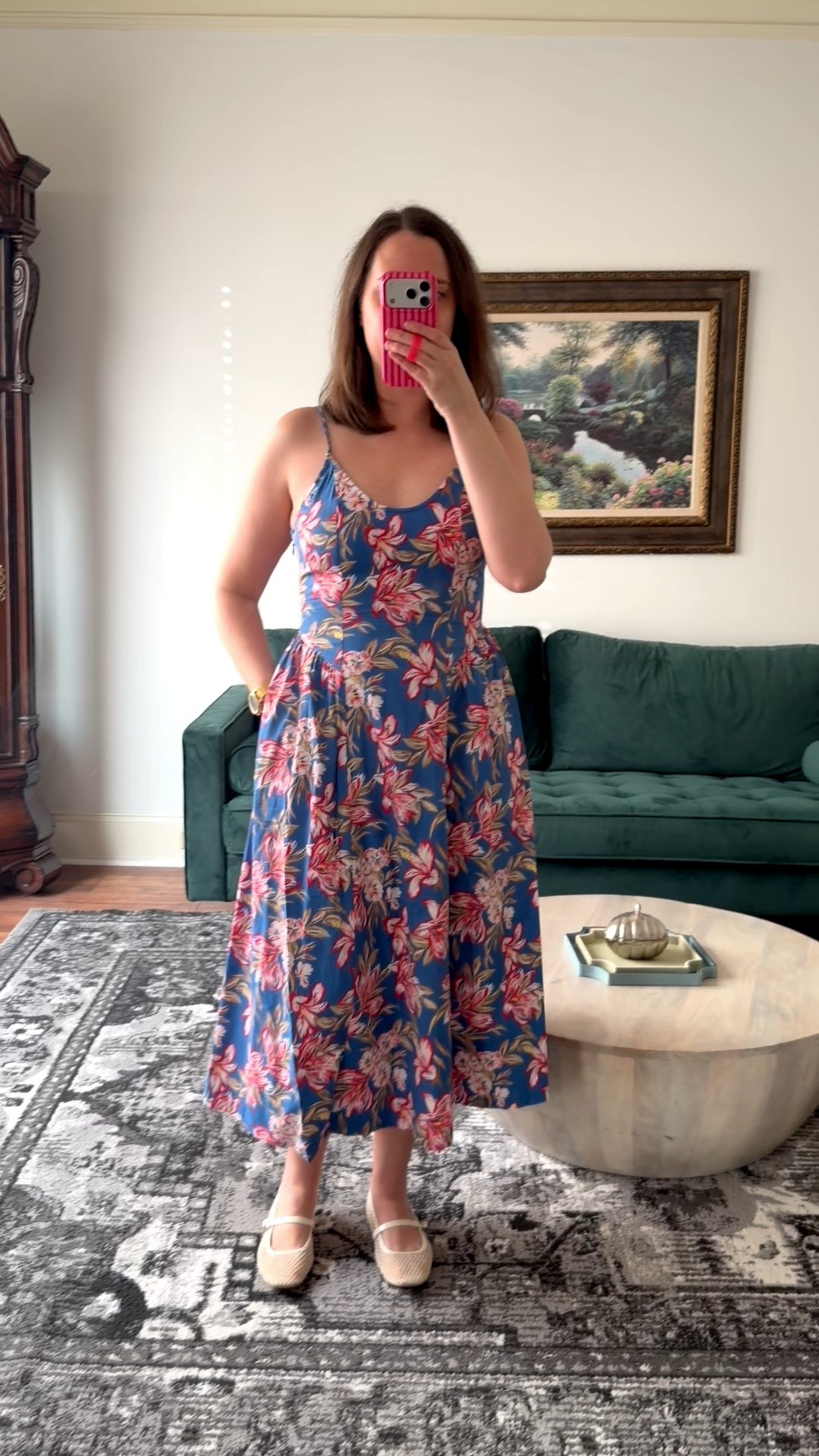 This is the most flattering dress! I love the pattern, too! Wearing the small.

Target finds, resort wear, wedding guest dress

#LTKSeasonal #LTKgrwm #LTKootd