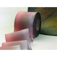 Hand Dyed Silk Ribbon - Pink Gray Blend 039 3 Yards Bias Cut Length Five Widths 1/2"", 5/8"", 1"", 1 | Etsy (US)