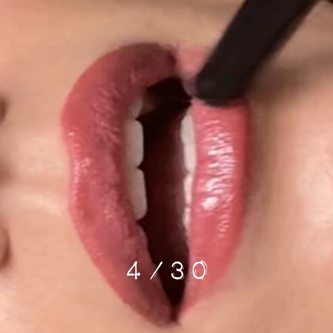 30 Tage Challenge 
4/30 Lippen Kombi 
