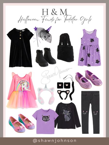 Adorable Halloween Delights for Little Princesses at H&M!

#HalloweenFashionFinds  #H&MKids #H&M #ToddlerHalloween #CatCostume #SpooktacularStyle #lBlackDress #CatShirt#LittleWitch #UnicornHeadband #HalloweenCuties #MiniMonstersFashion #BlackBoots #ToddlerHalloween #UnicornDress #HalloweenChic #TrickorTreatFashion



#LTKSeasonal #LTKstyletip #LTKkids