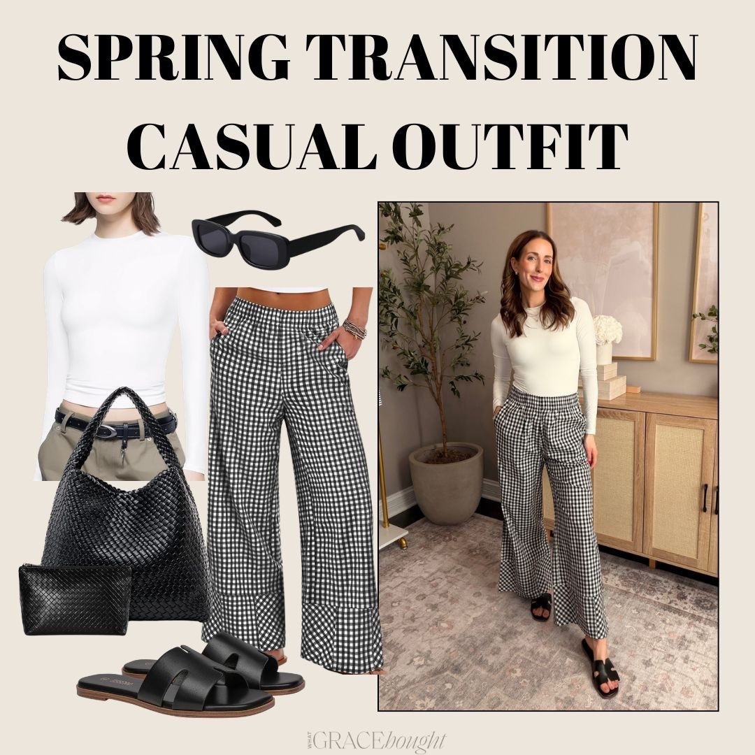 Spring transition outfit inspo from Amazon! 

#LTKootd