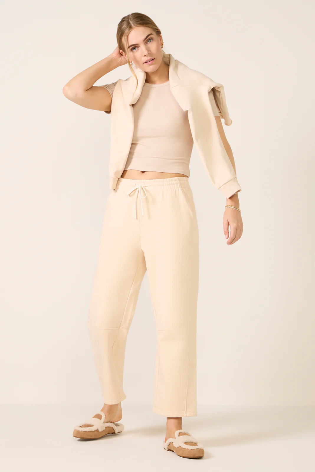 Fallon Barrel Sweatpant | Evereve