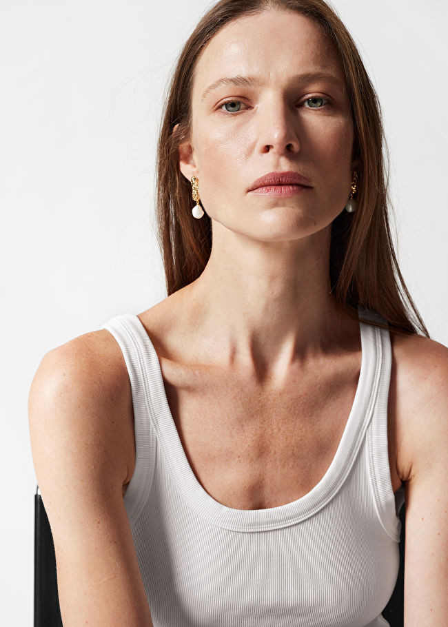 Scoop-Neck Tank Top | & Other Stories (EU + UK)