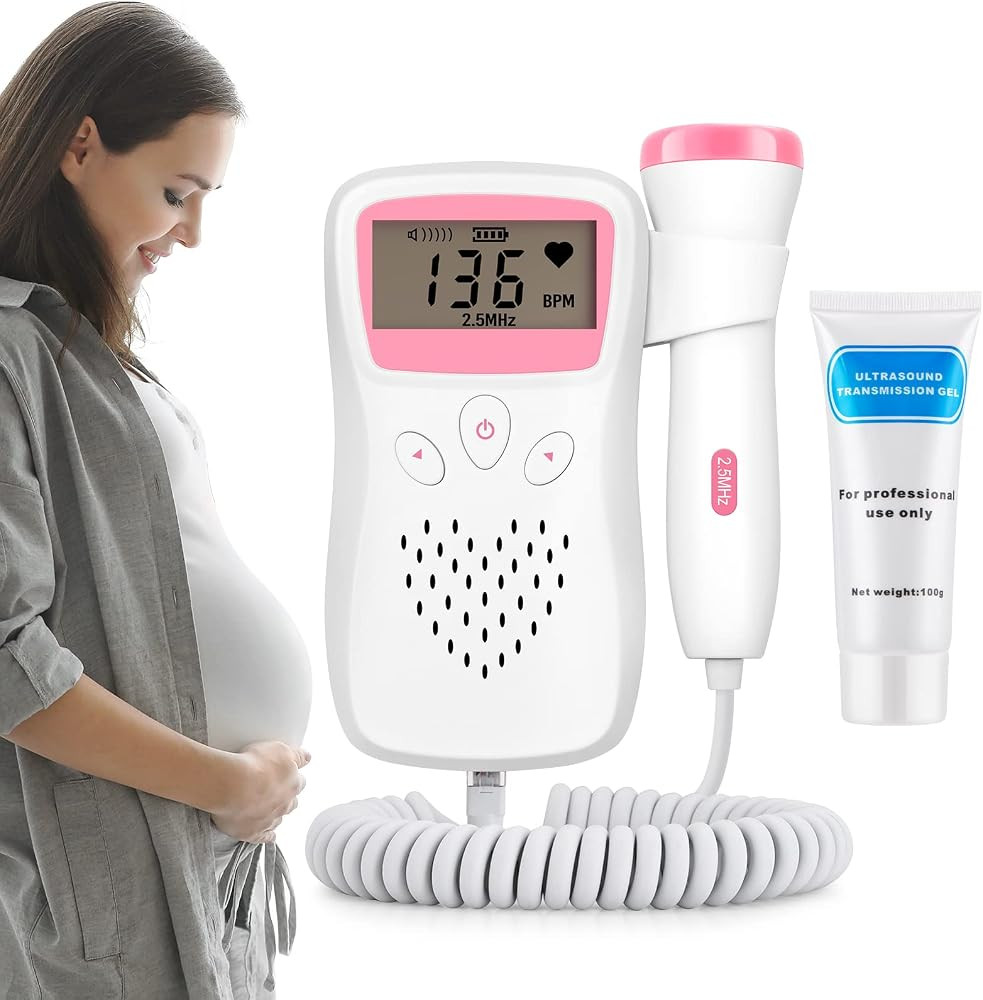 dechatick Bags for Baby Monitor Pregnancy Accessories,Home Portable Doppler Fetal Heart Rate Moni... | Amazon (US)