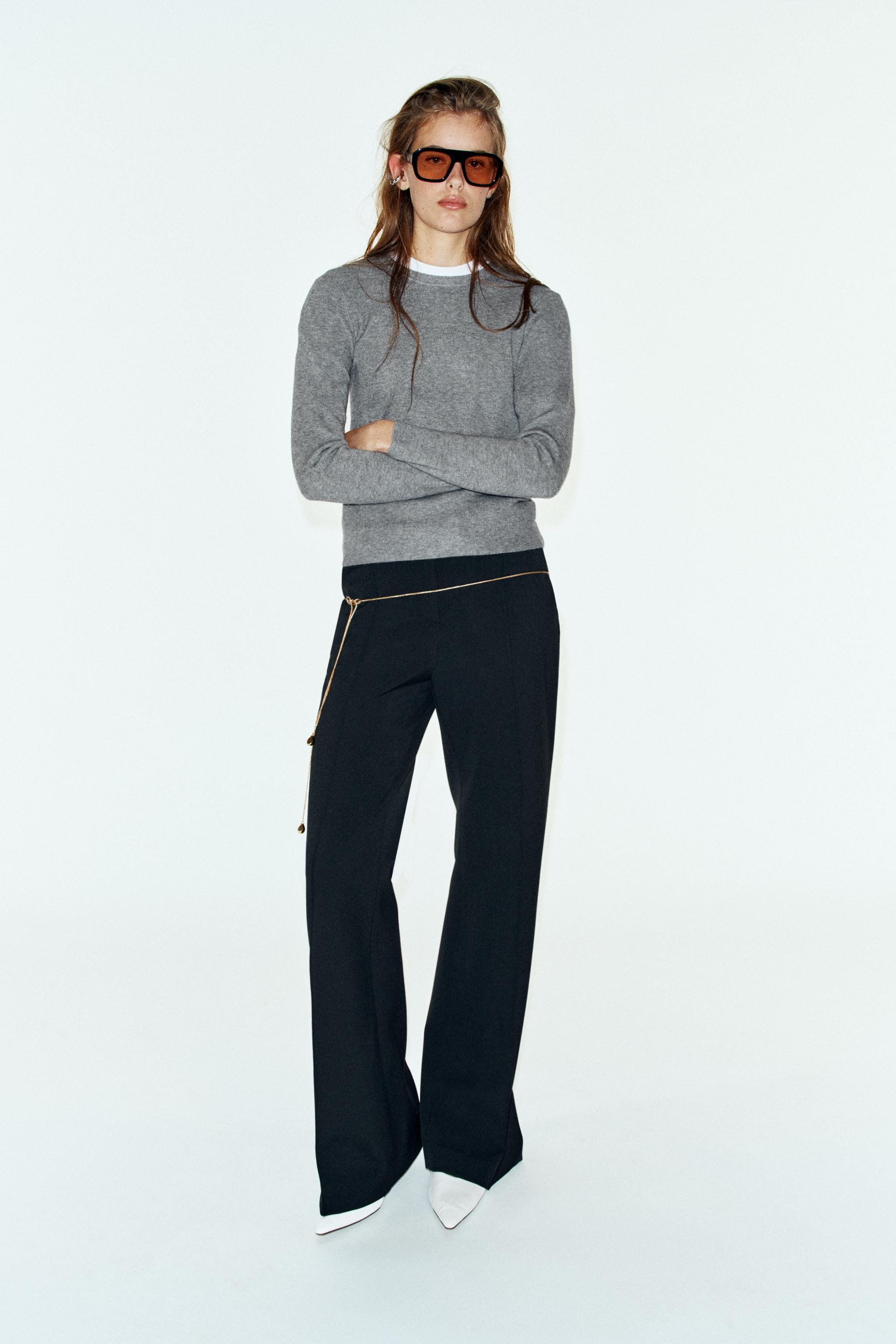 SOFT TOUCH KNIT JUMPER | Zara Canada