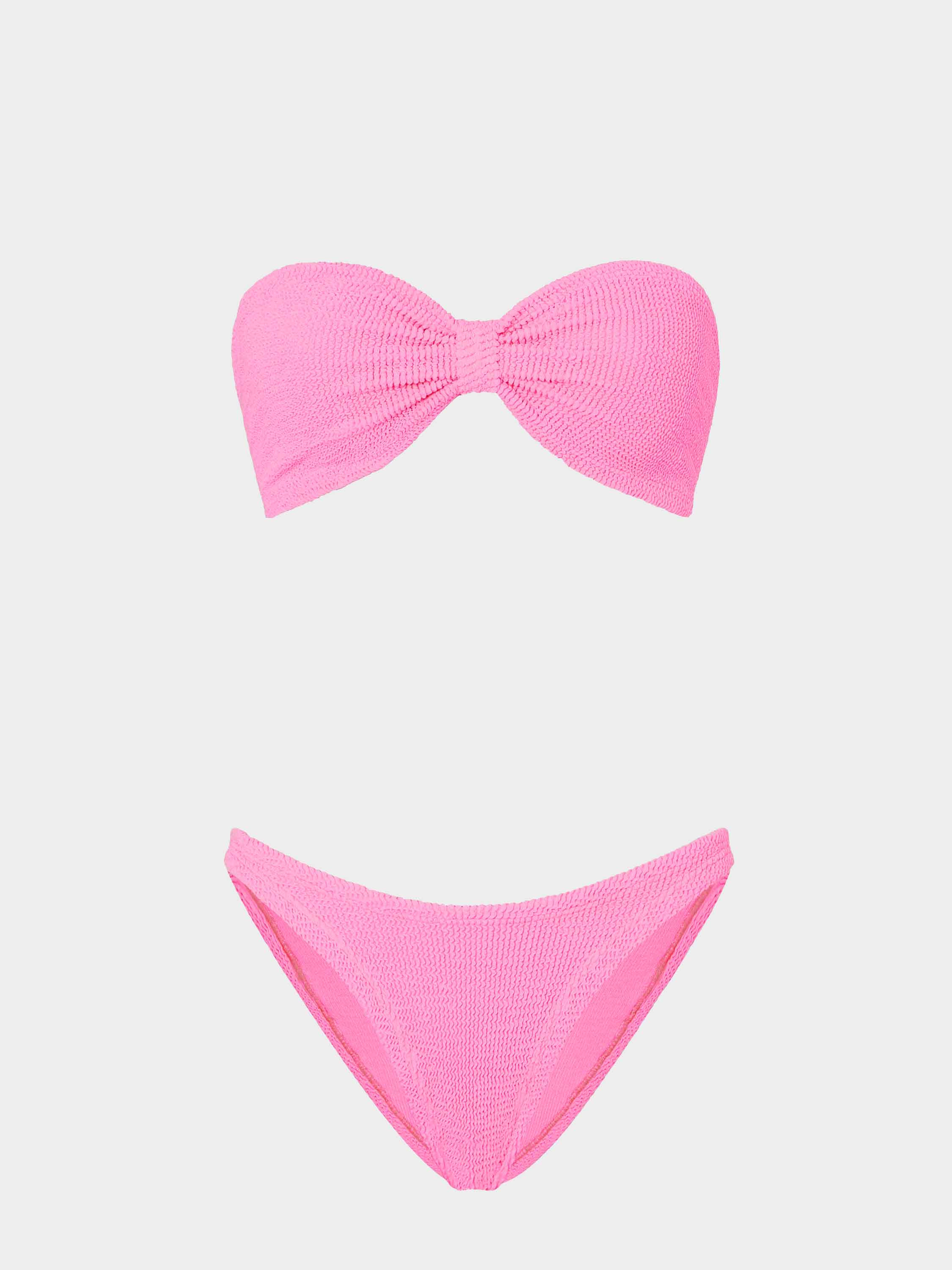 Jean Bikini - Bubblegum | Hunza G - Bubblegum / One size / ED | HUNZA G