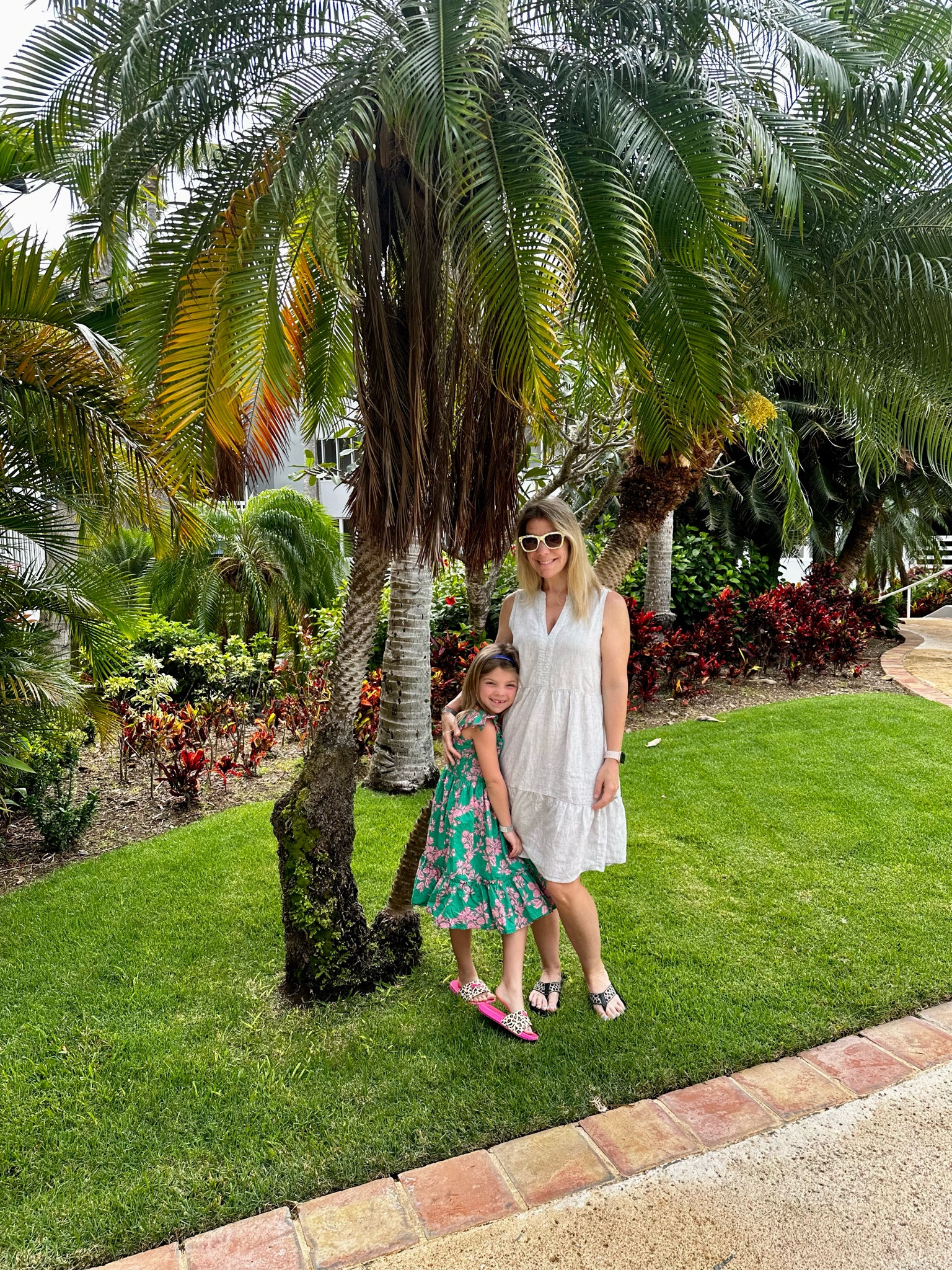 Friday vibes with my girl. In love with this Carve Designs Nellie Linen dress and my girl’s JCrew Island dress. Im wearing an XS and she’s wearing a S. Perfect for a day walking around the resort. 

#LTKkids #LTKtravel #LTKSeasonal