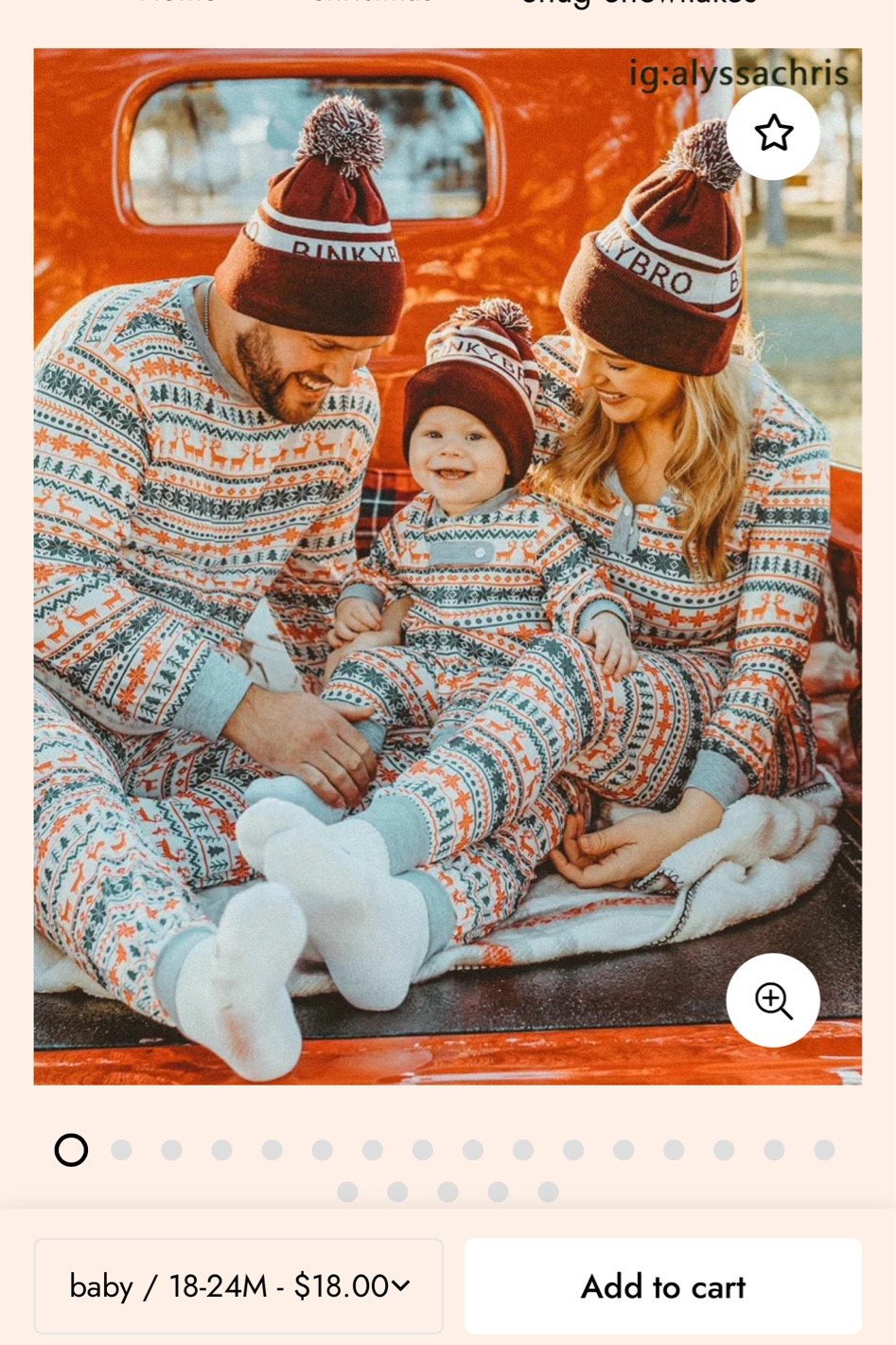 Our Christmas Jammie’s are featured on the merry reindeers site! These were super cute ❤️🎄love a good fair isle print. 

#LTKHoliday #LTKfamily #LTKSeasonal