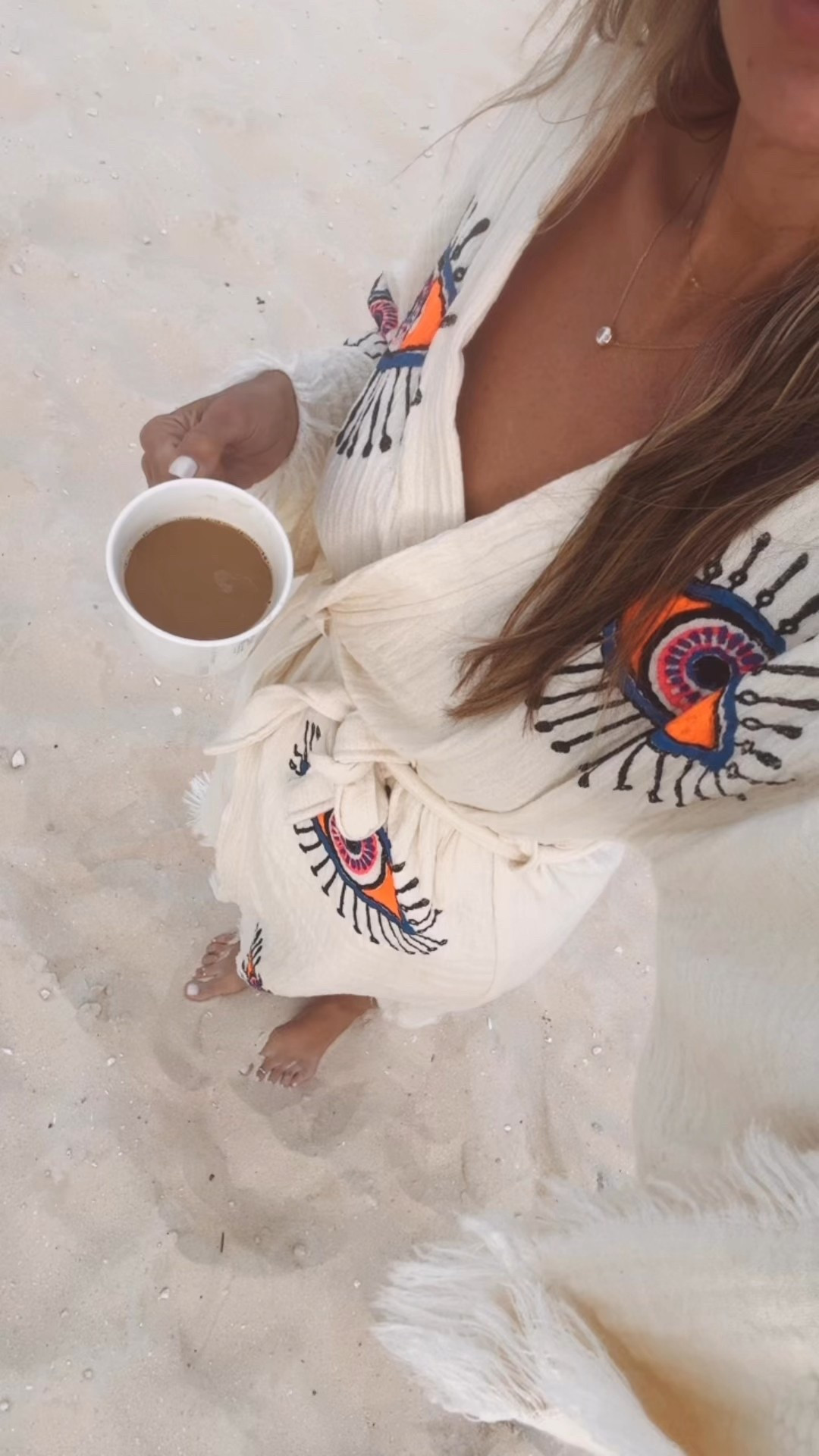 Beach robe 

#LTKSwim #LTKTravel #LTKMidsize