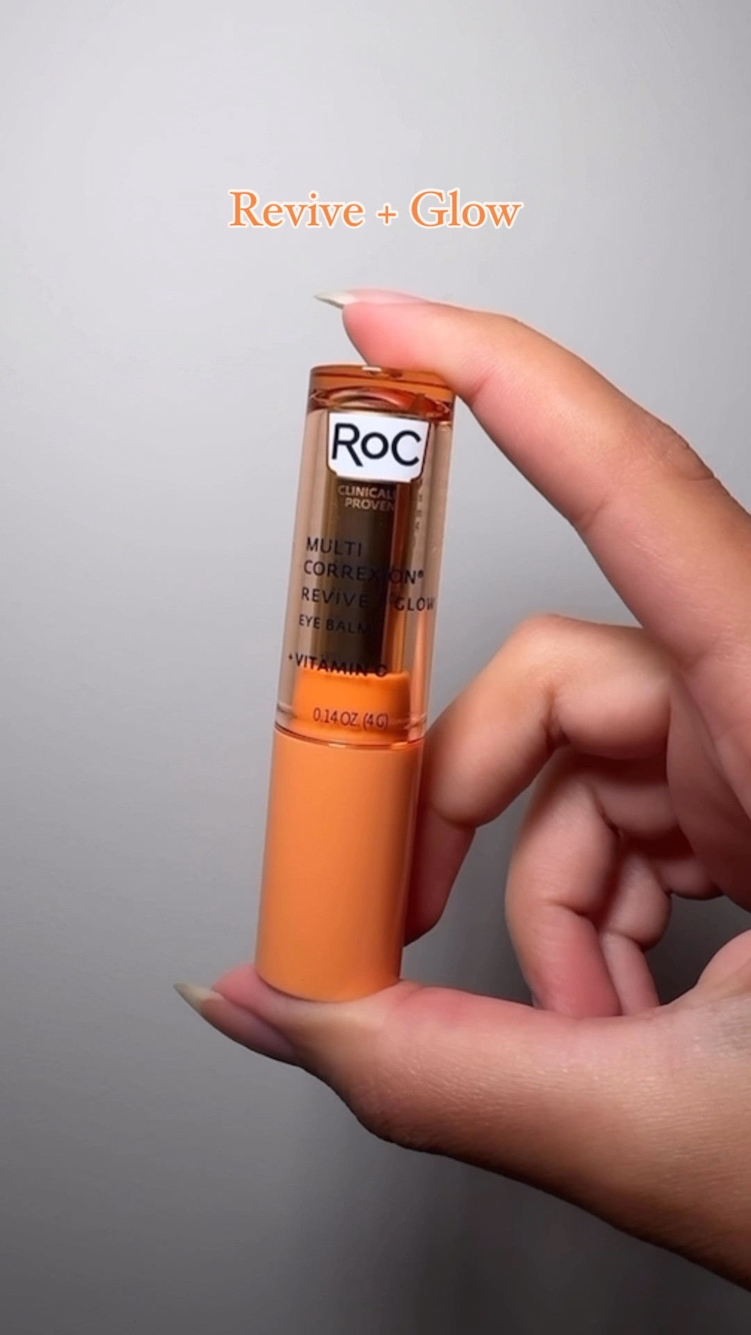 @rocskincare ‘s Multi Correxion Revive + Glow Eye Balm 🧡
.
Not my first RoC product and definitely not the last 🧡
.
A brightening eye balm that glides on clear with a unique touchless application to brighten and visibly reduce dark circles 🧡
.
🔖 Follow @its.sandyibrahim for more
.
🔖 Save post for inspo
.
🔖 Subscribe to my LTK for more

#LTKBeauty #LTKFindsUnder50 #LTKWatchNow