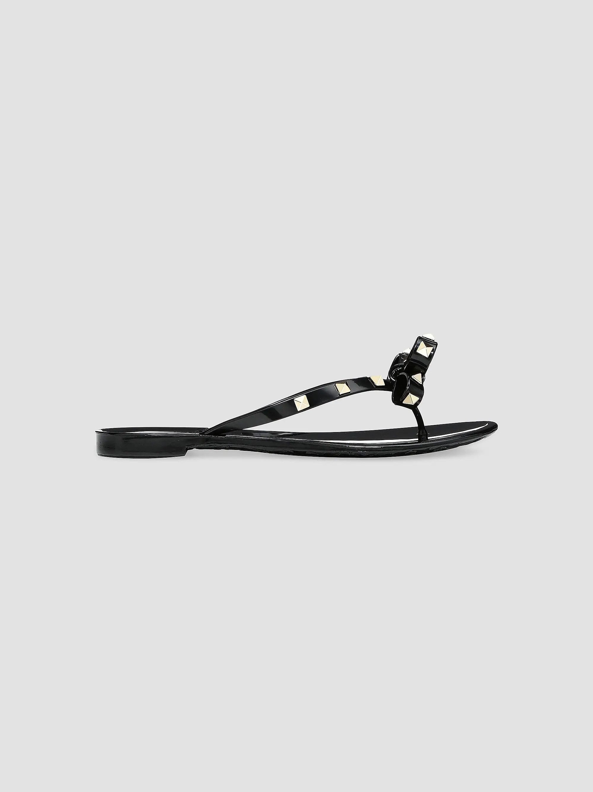 Rubber Rockstud Thongs | Saks Fifth Avenue