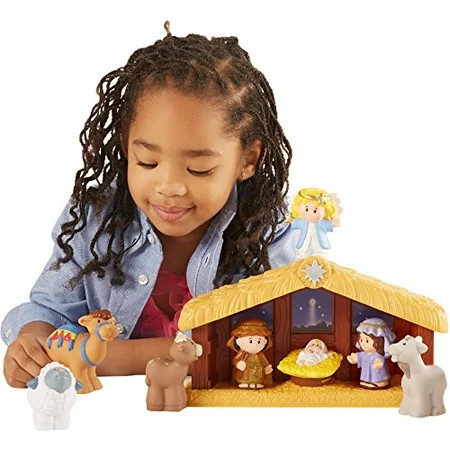 Fisher-Price Little People Nativity | Walmart (US)