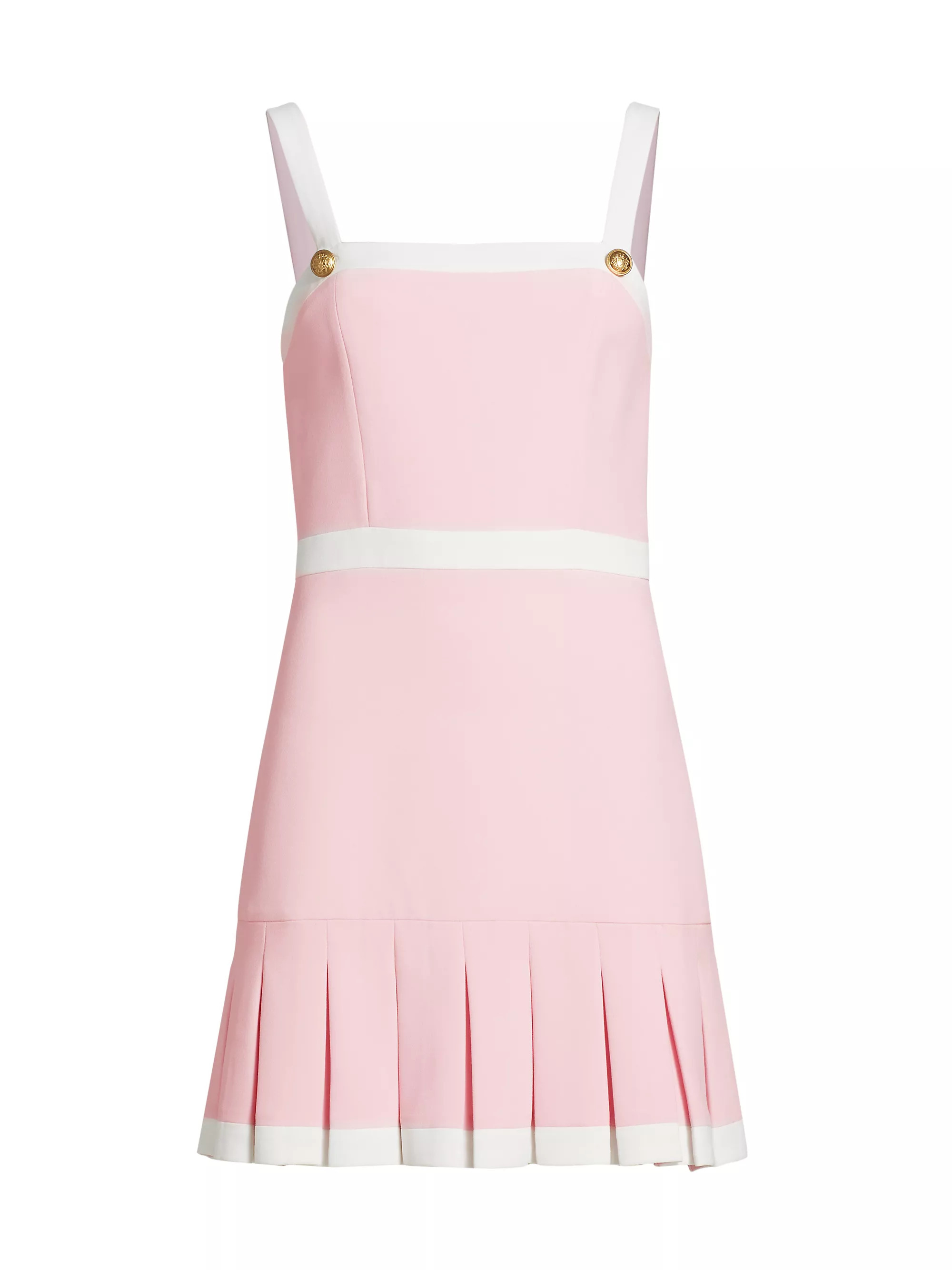 Clarine Pleated Minidress | Saks Fifth Avenue