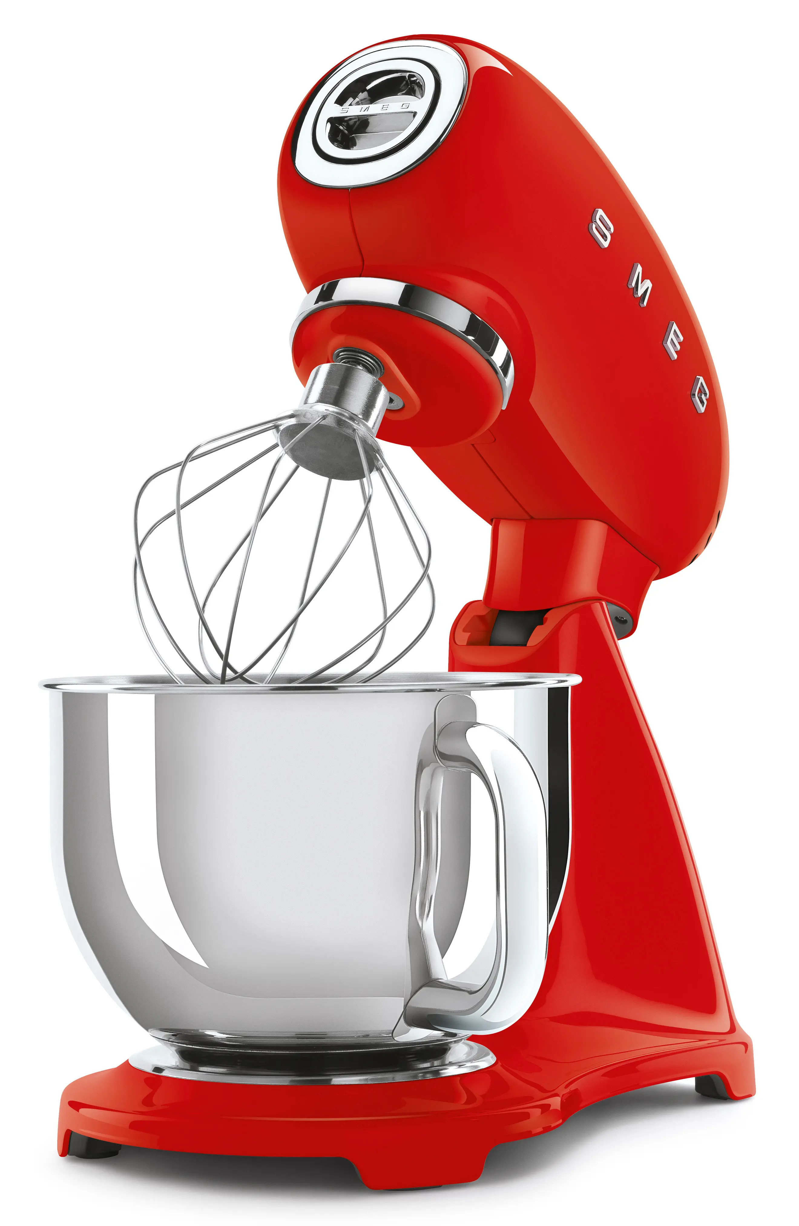 smeg Retro Style Full Color Stand Mixer in Red at Nordstrom | Nordstrom