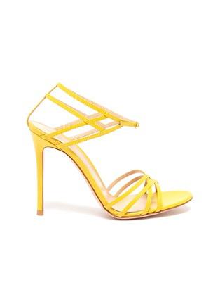 GIANVITO ROSSI | Strappy leather sandals | Women | Lane Crawford - Shop Designer Brands Online | Lane Crawford (Global)