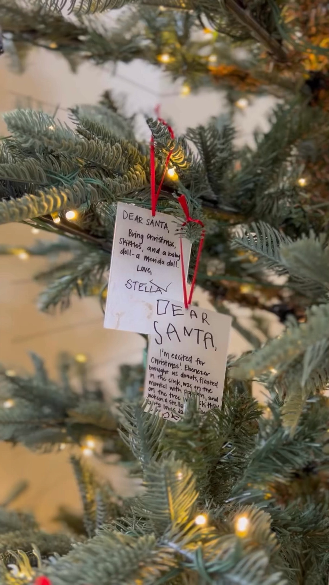 Use shrink paper to create an ornament keepsake of your child’s Christmas list! I love this sweet tradition!

#LTKFamily #LTKHoliday #LTKKids